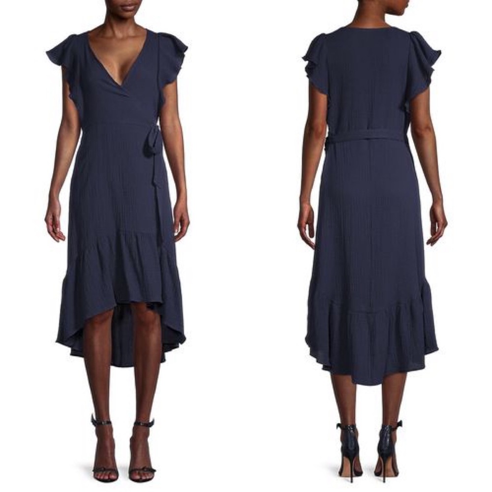 Supply & Demand Lucia Cotton Wrap Dress